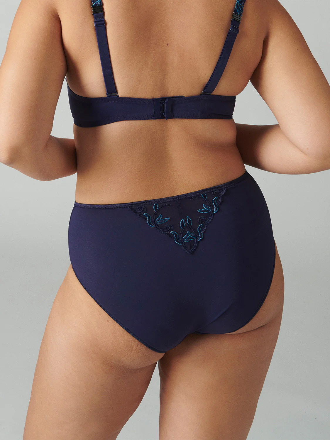 Culotte taille haute - Minuit - Image 4