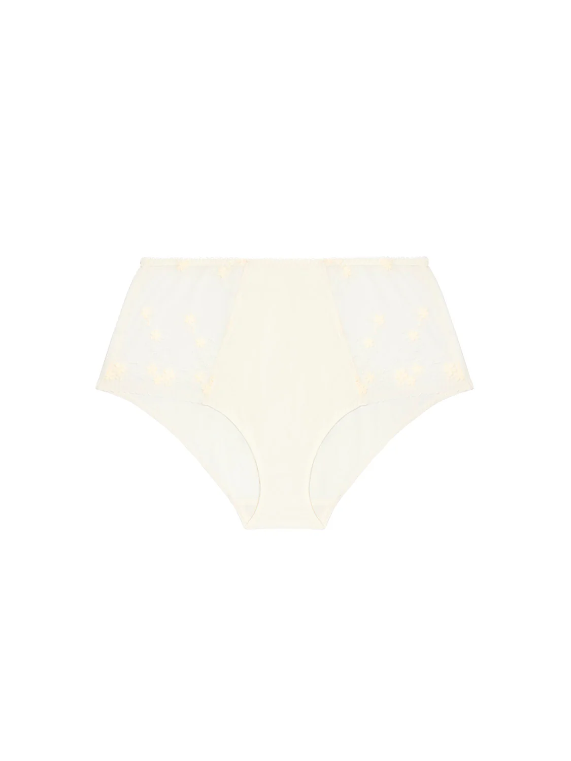 Culotte taille haute - Naturel - Image 4