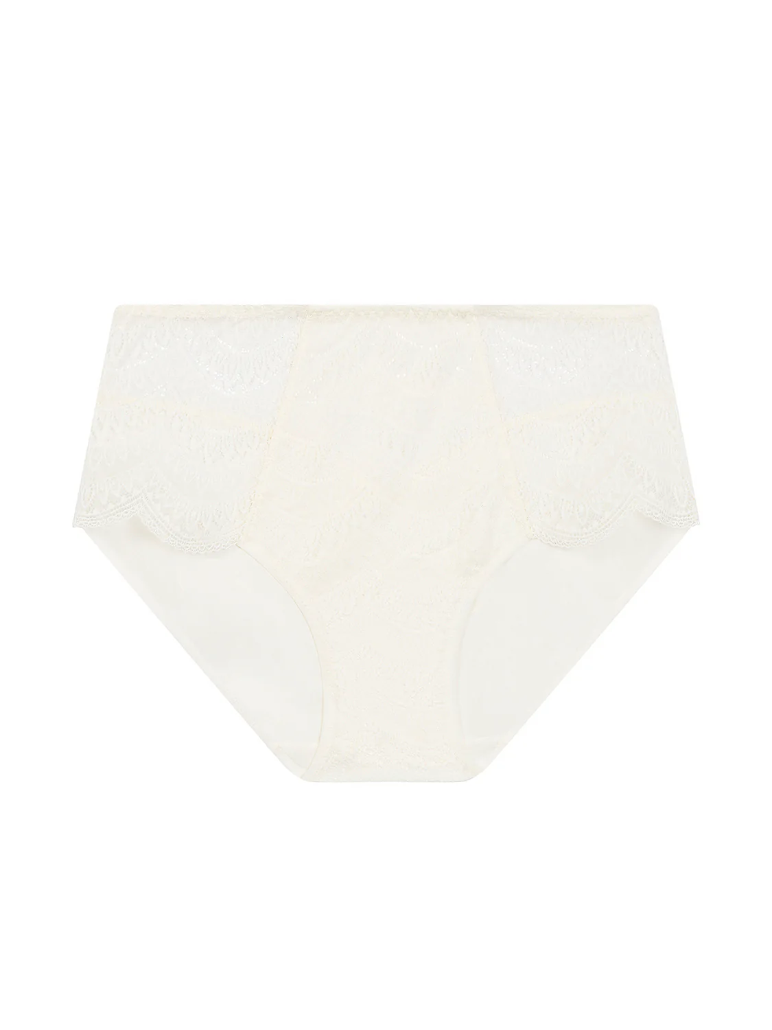 Culotte taille haute - Naturel - Image 6
