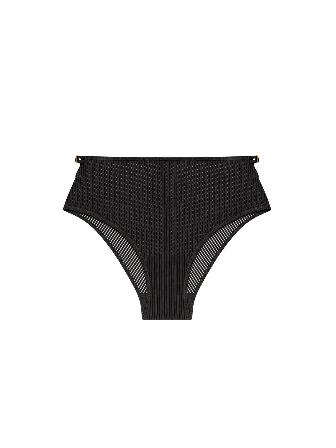 Culotte taille haute - Noir - Image 11