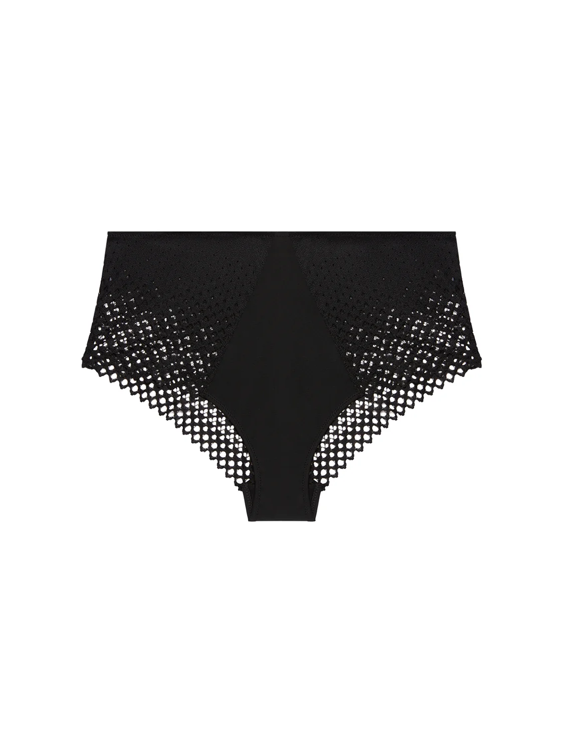 Culotte taille haute - Noir - Image 12