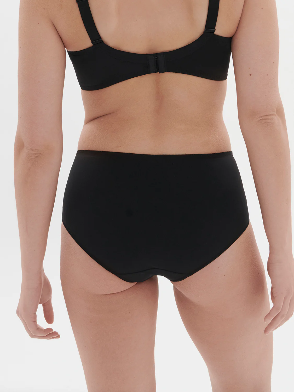 Culotte taille haute - Noir Gem - Image 4