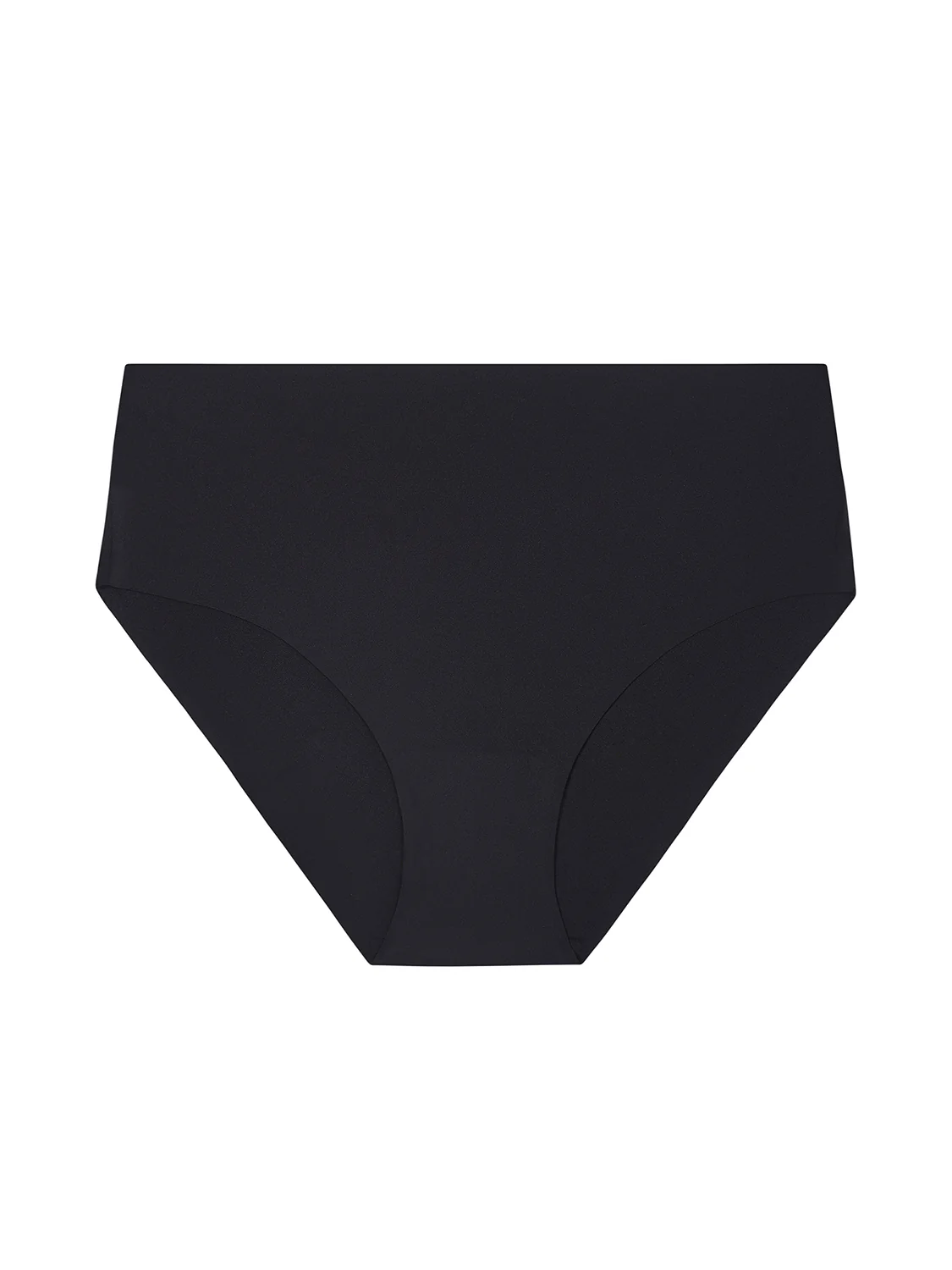 Culotte taille haute - Noir - Image 6