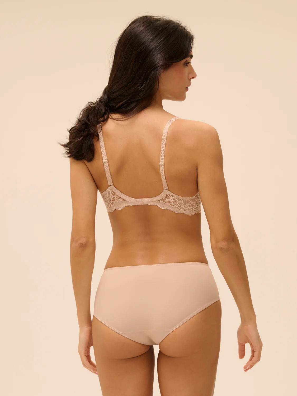 Culotte taille haute - Peau Rosée - Image 4