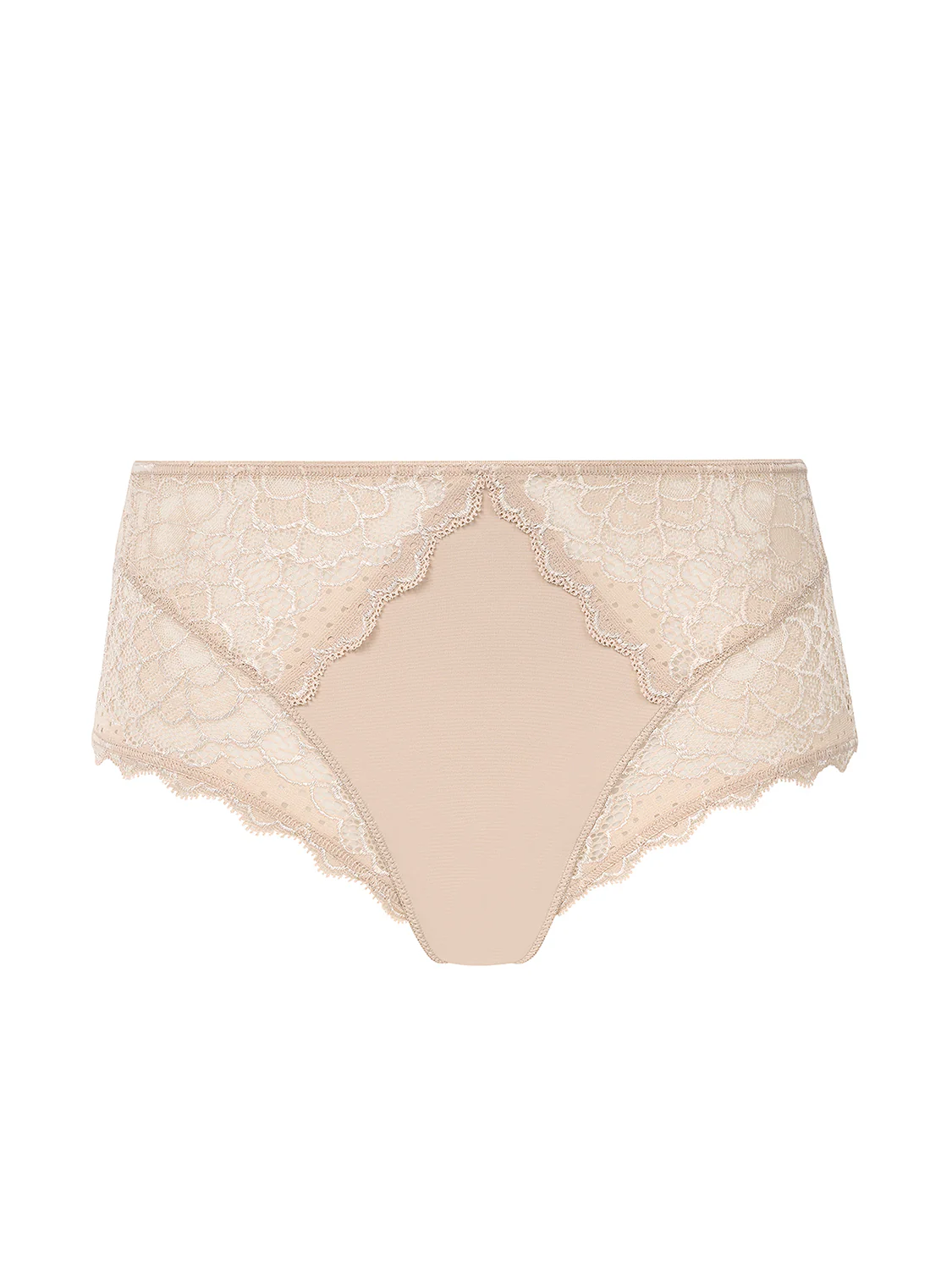 Culotte taille haute - Peau Rosée - Image 5