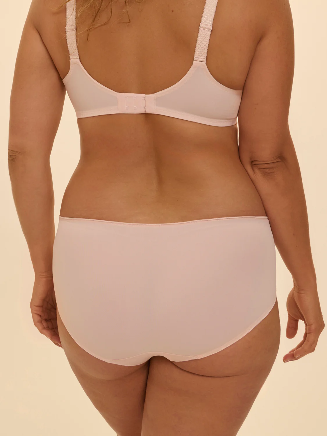 Culotte taille haute - Poudre - Image 2