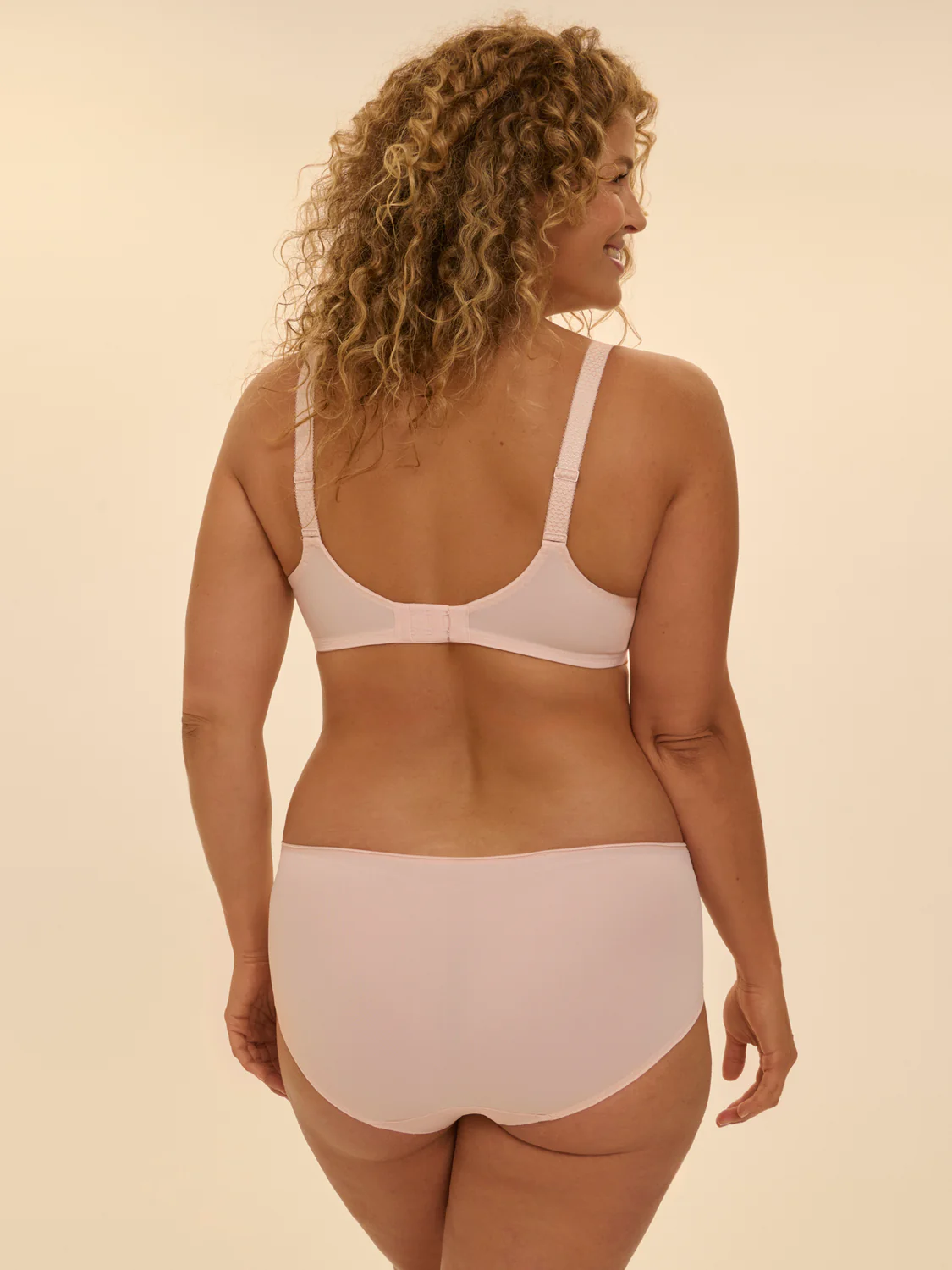Culotte taille haute - Poudre - Image 8