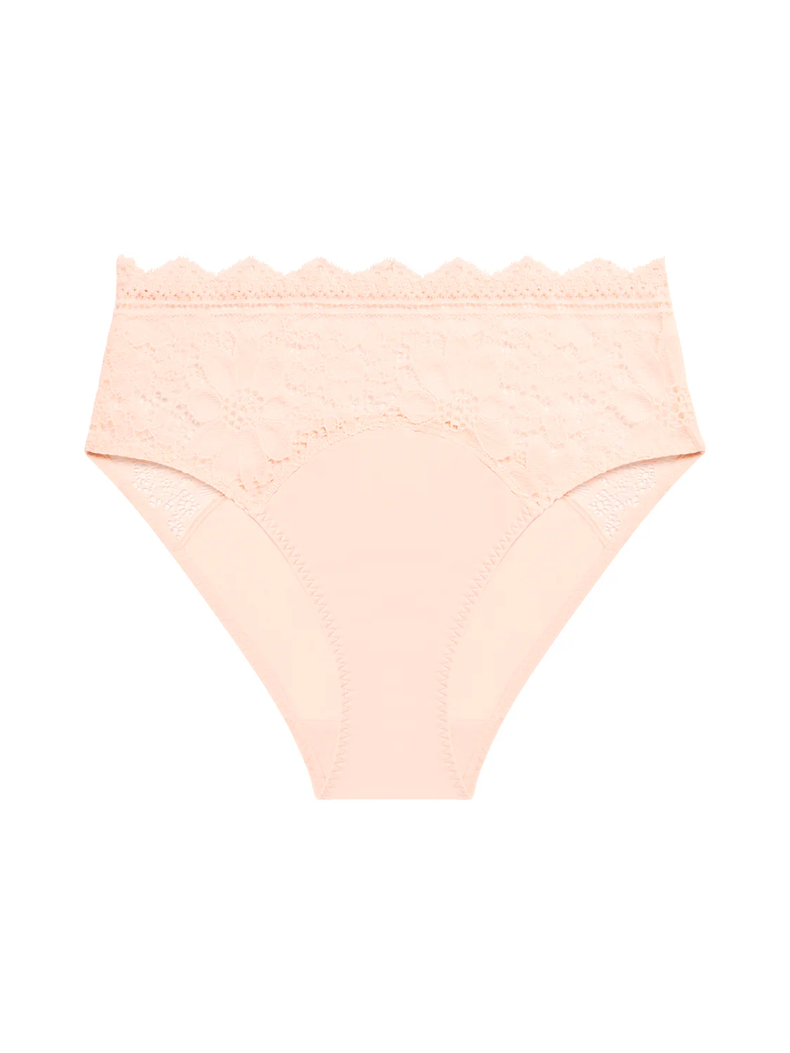 Culotte taille haute - Poudre Pétale - Image 11
