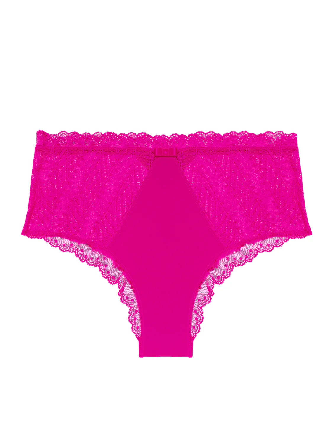 Culotte taille haute - Rose Hibiscus - Image 5