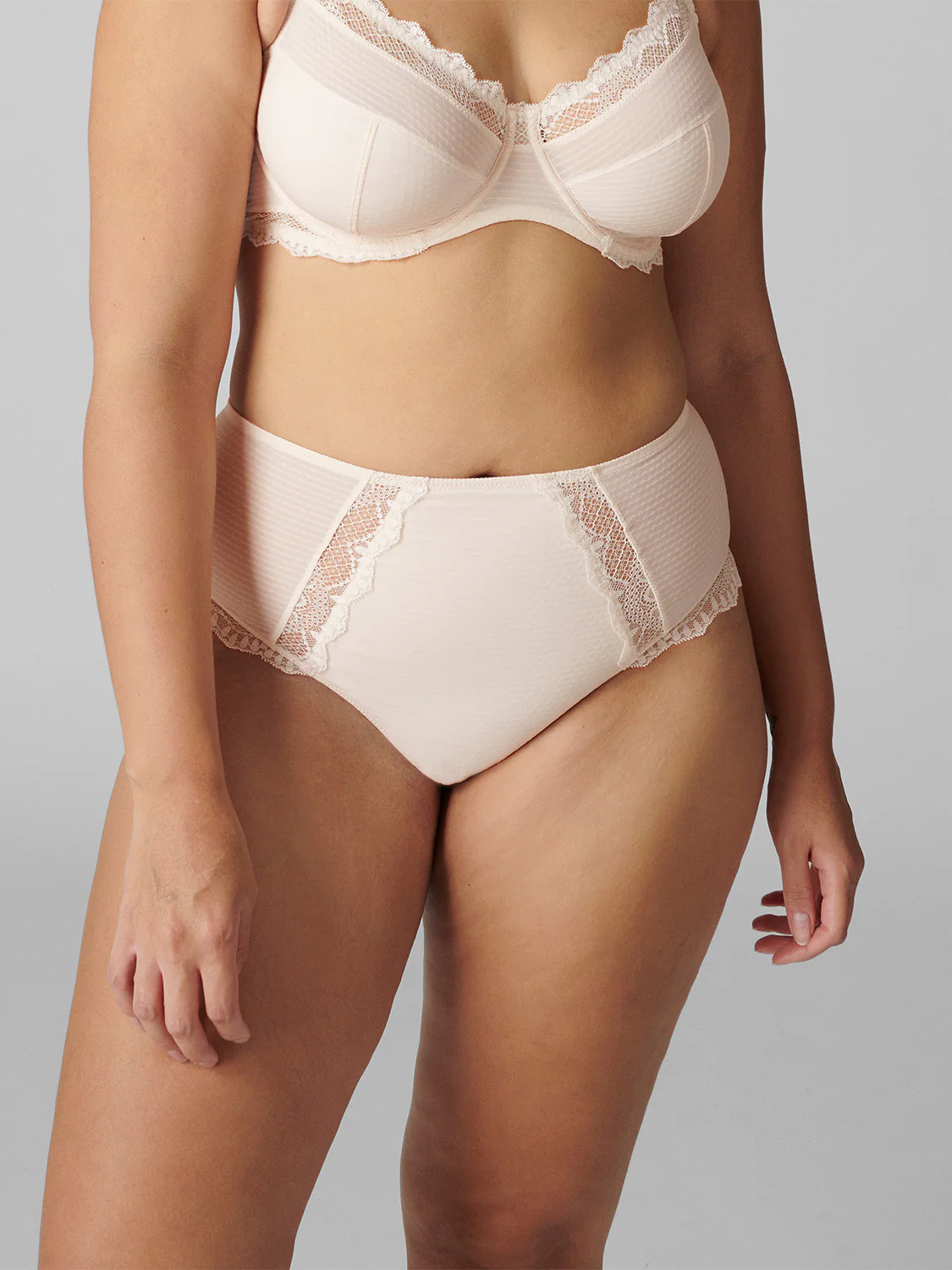 Culotte taille haute - Rose sakura - Image 4