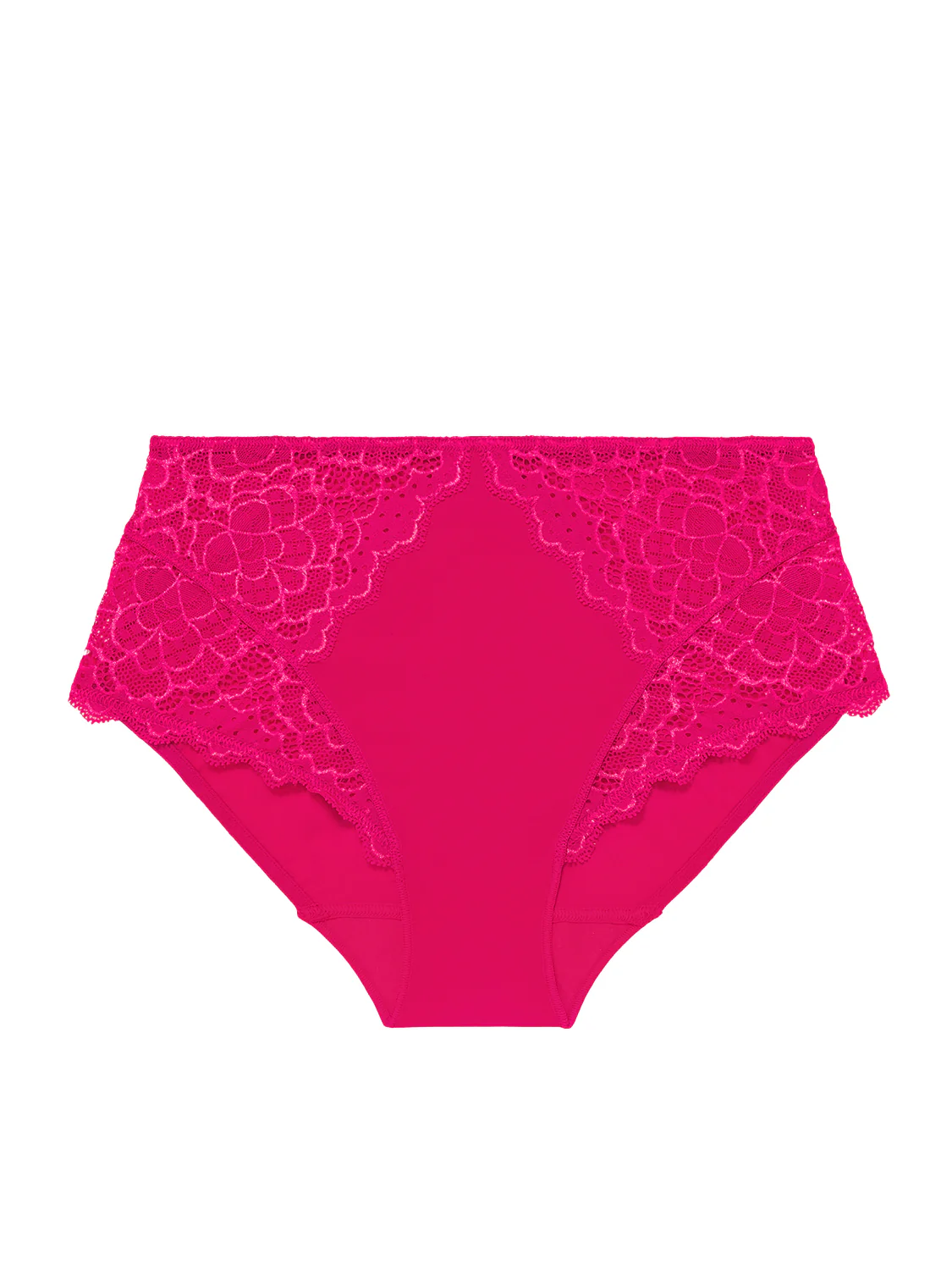 Culotte taille haute - Rose Teaberry - Image 11