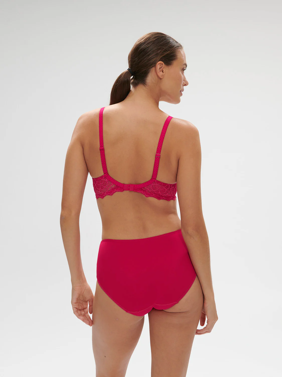 Culotte taille haute - Rose Teaberry - Image 5