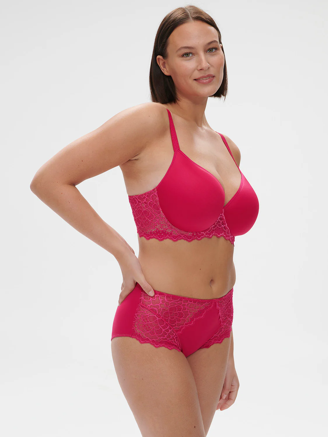 Culotte taille haute - Rose Teaberry - Image 8