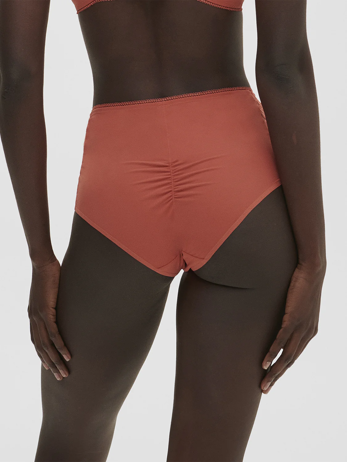 Culotte taille haute - Rose Texas - Image 2