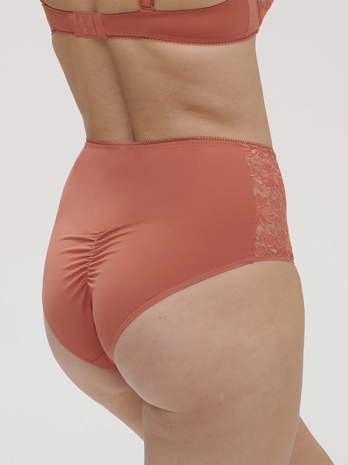 Culotte taille haute - Rose Texas - Image 4