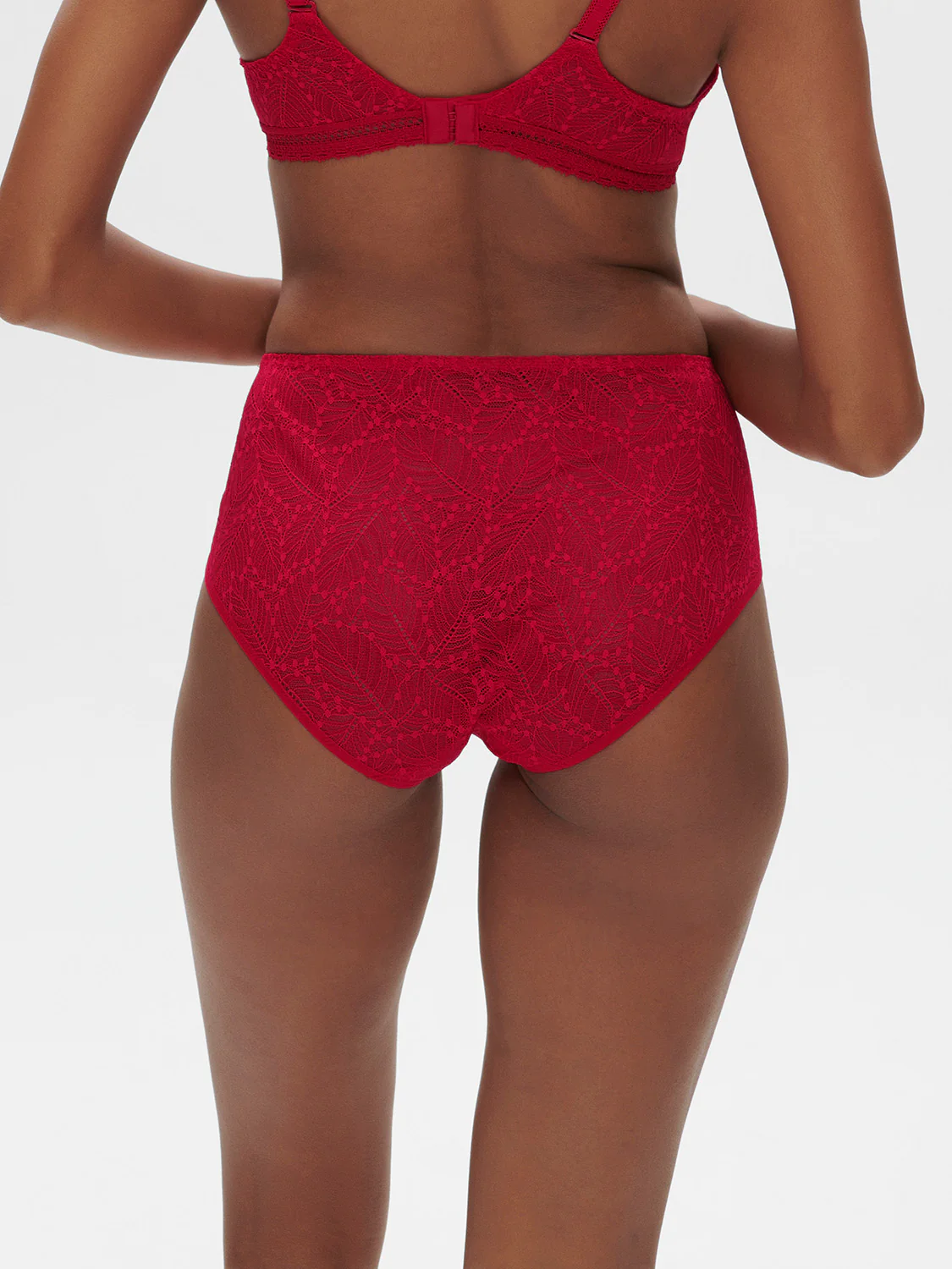 Culotte taille haute - Rubis/rose - Image 2