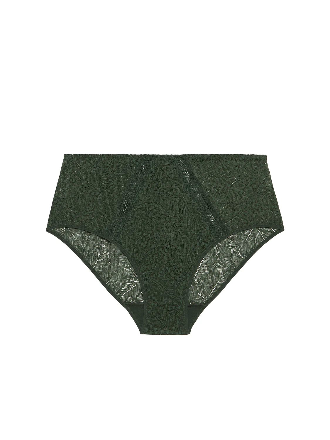 Culotte taille haute - Vert Icône - Image 5