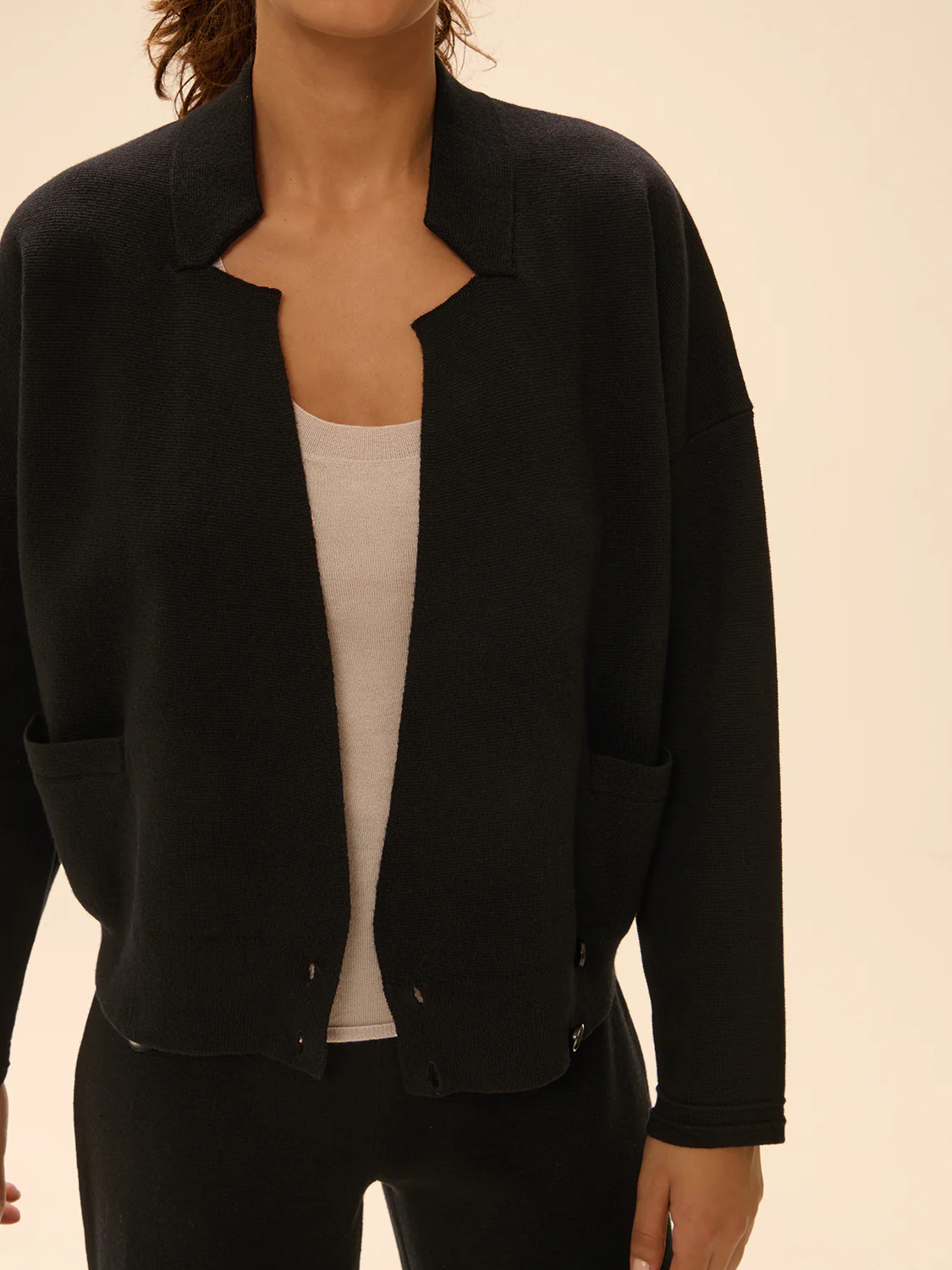 Gilet - Noir - Image 3