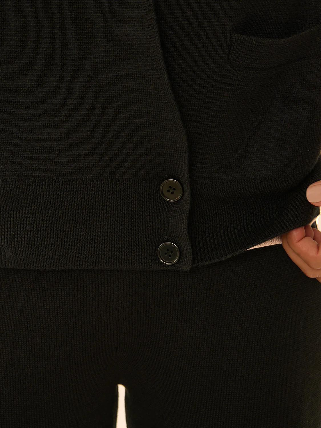 Gilet - Noir - Image 4