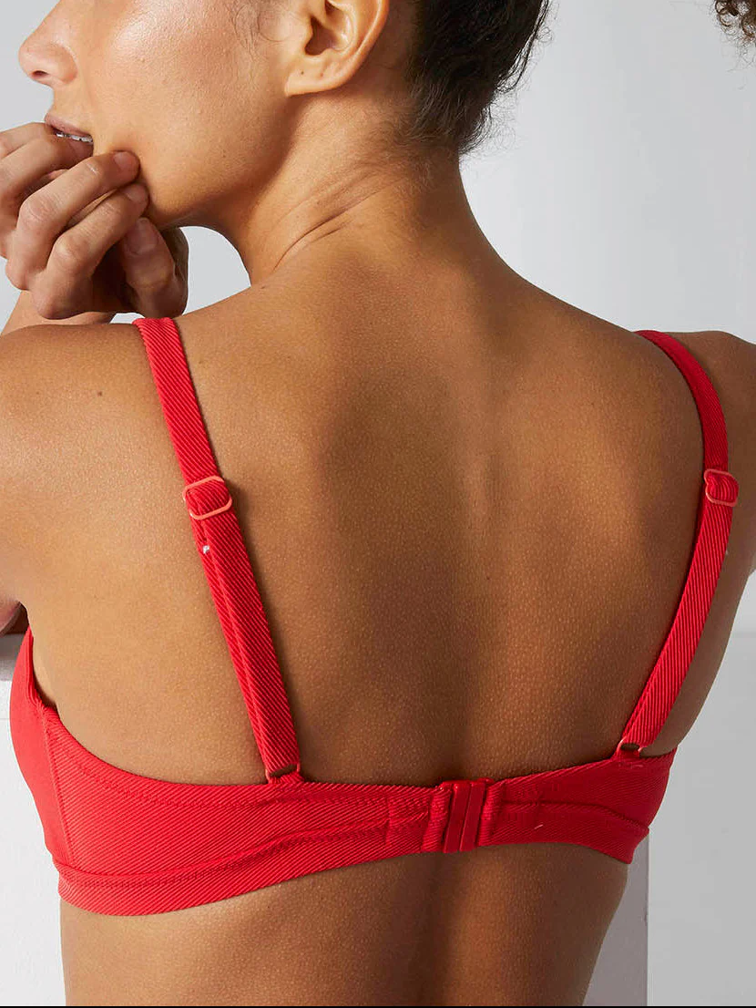 Haut de maillot de bain à coque - Cherry - Image 2
