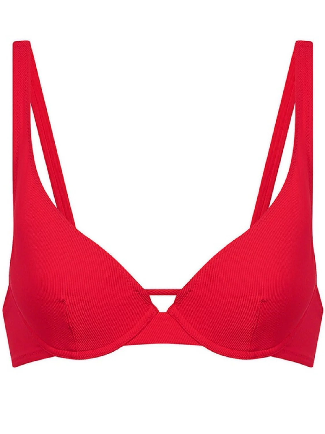 Haut de maillot de bain à coque - Cherry - Image 3