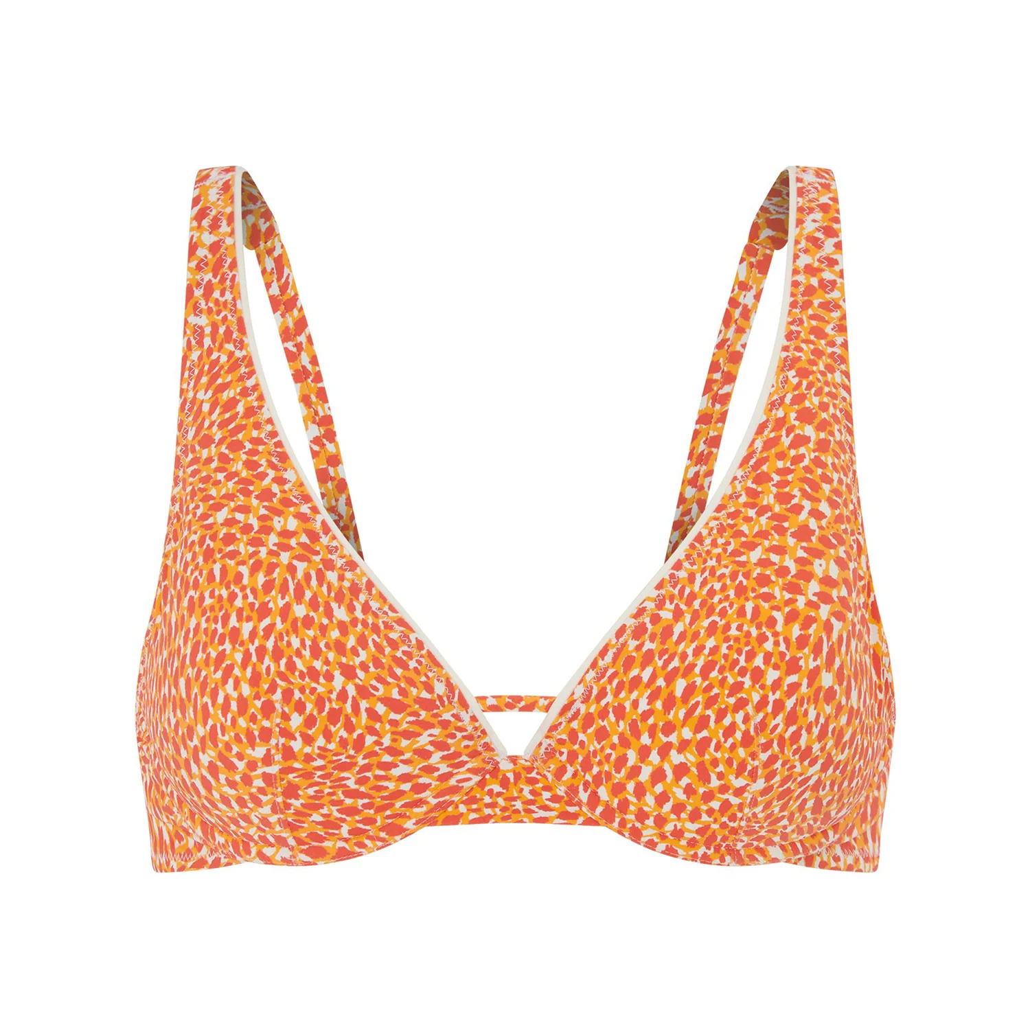 Haut de maillot de bain à coque - Orangeade - Image 4