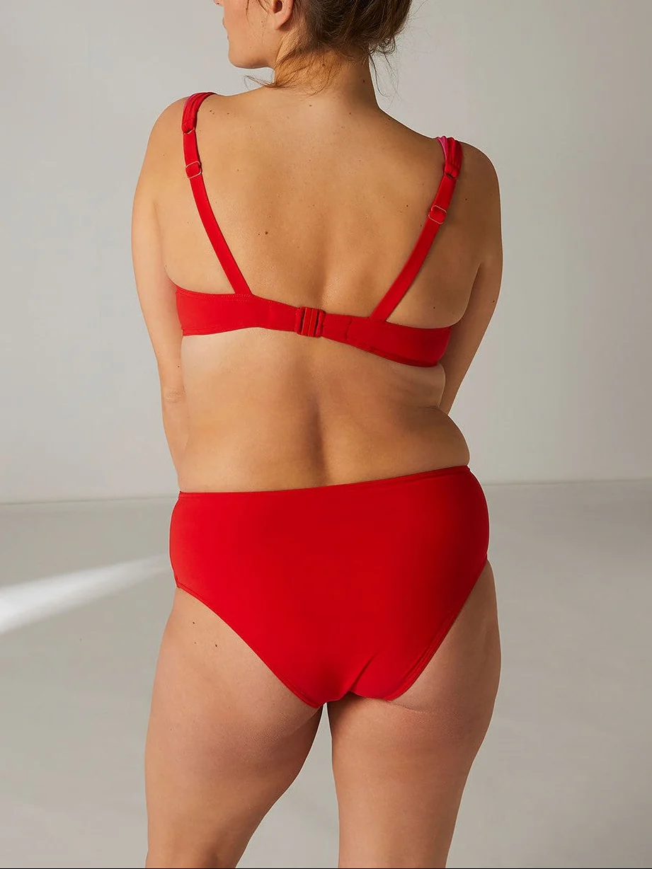Haut de maillot de bain avec armatures - Cherry - Image 3