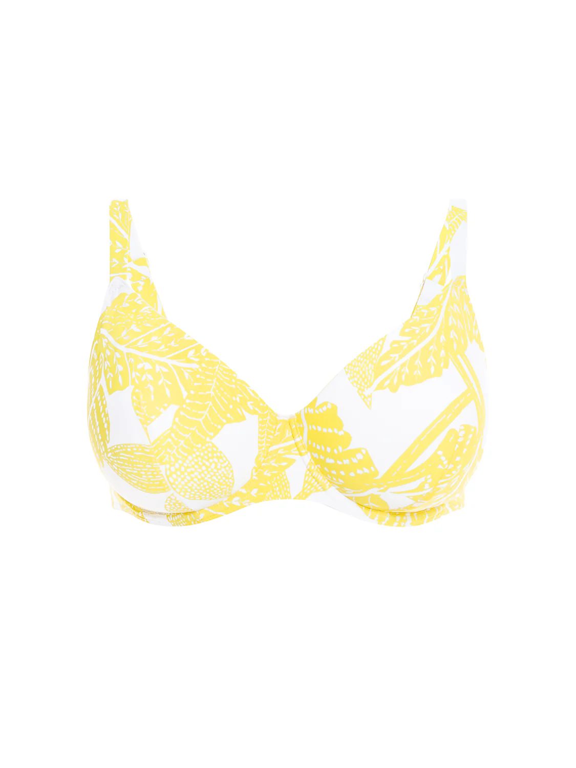 Haut de maillot de bain avec armatures - Imprimé Pluméria - Image 6