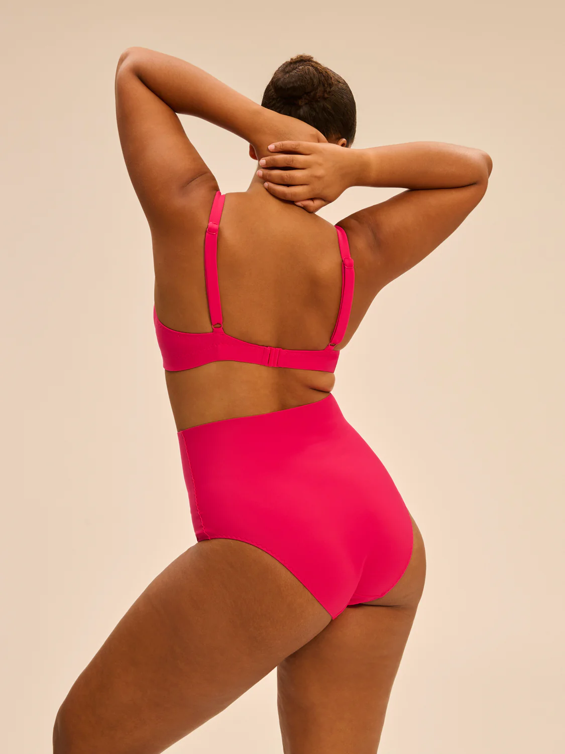 Haut de maillot de bain avec armatures - Lipstick - Image 5