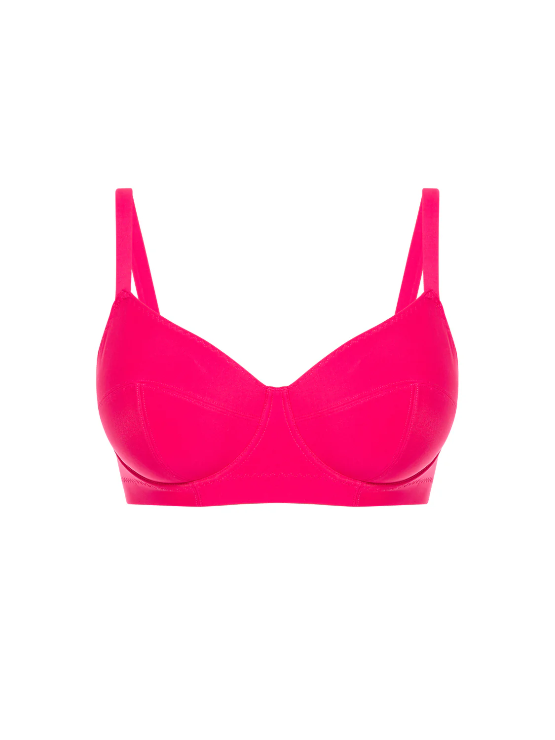 Haut de maillot de bain avec armatures - Lipstick - Image 6