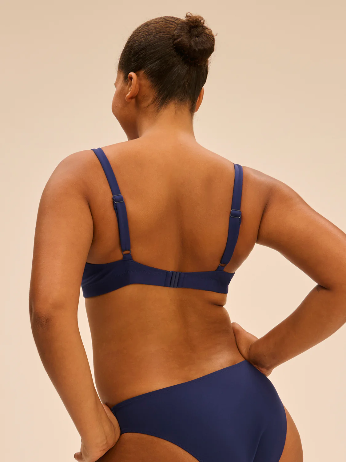 Haut de maillot de bain avec armatures - Midnight - Image 2