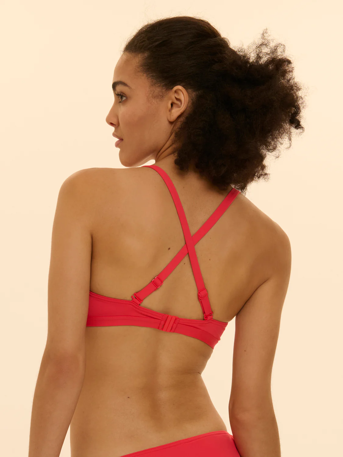 Haut de maillot de bain triangle avec armatures cachées - Flamingo - Image 9