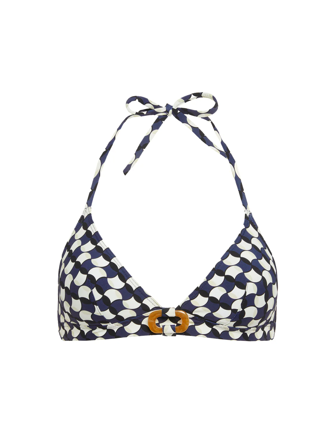 Haut de maillot de bain triangle sans armature - Imprimé sailling - Image 6