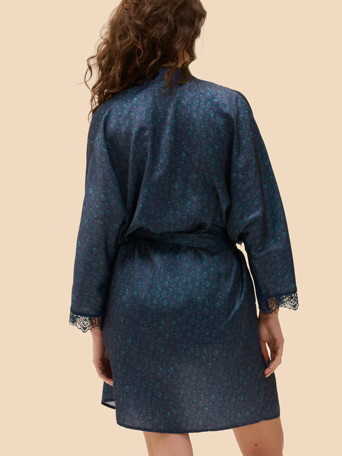Kimono - Bleu Féline - Image 2