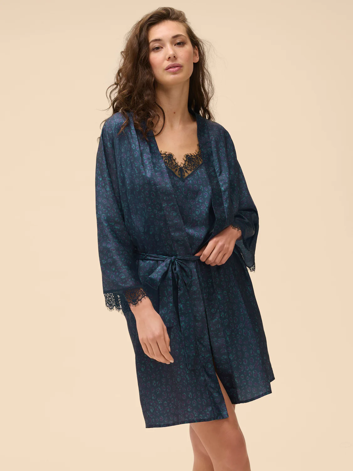 Kimono - Bleu Féline - Image 3