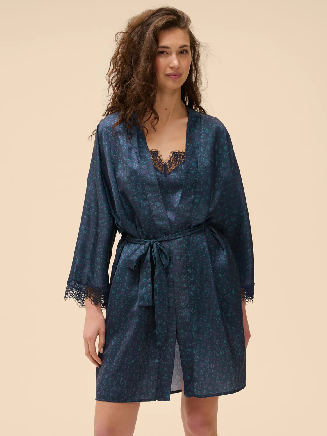 Kimono - Bleu Féline - Image 4