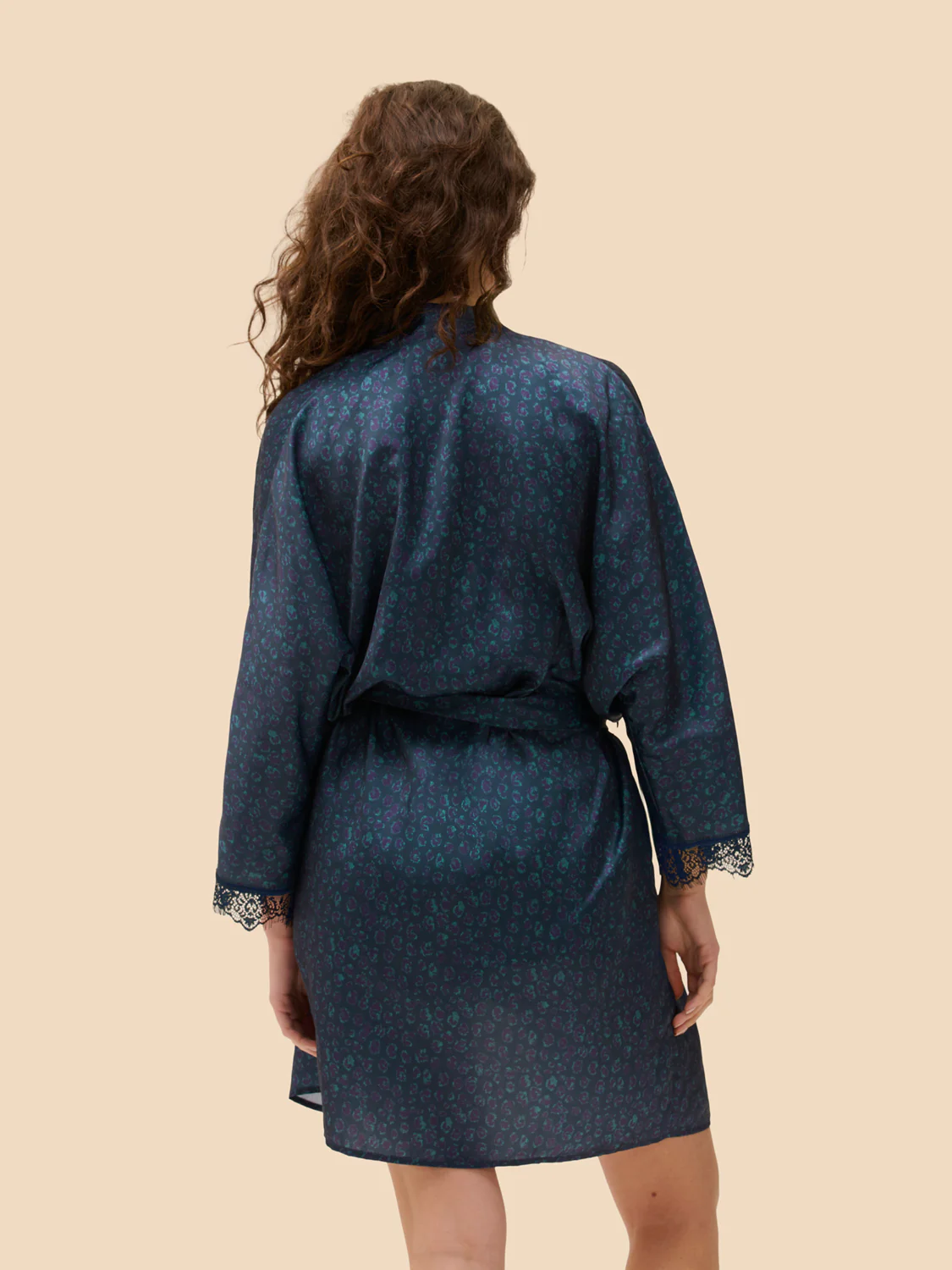 Kimono - Bleu Féline - Image 5