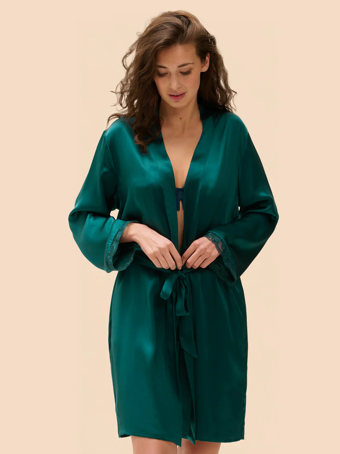 Kimono - Emeraude