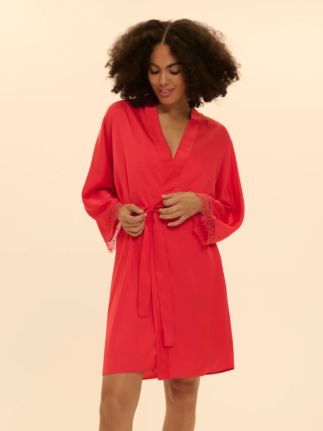 Kimono - Flamingo - Image 5