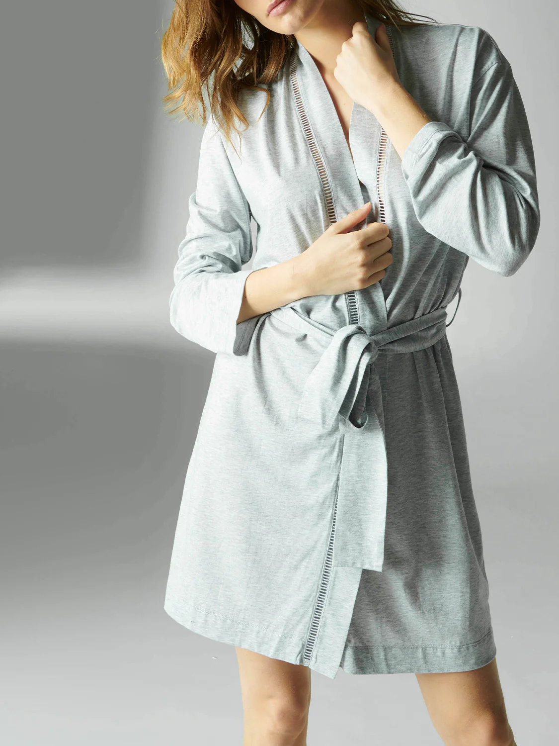 Kimono - Gris minéral