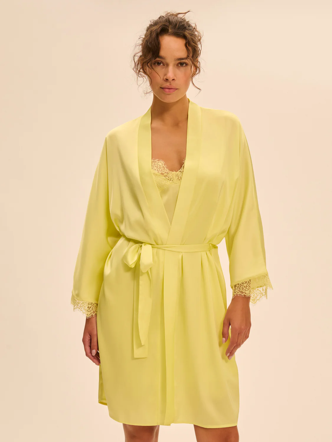 Kimono - Jaune d'été