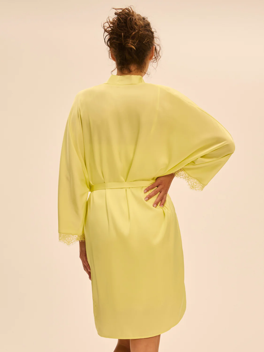 Kimono - Jaune d'été - Image 2