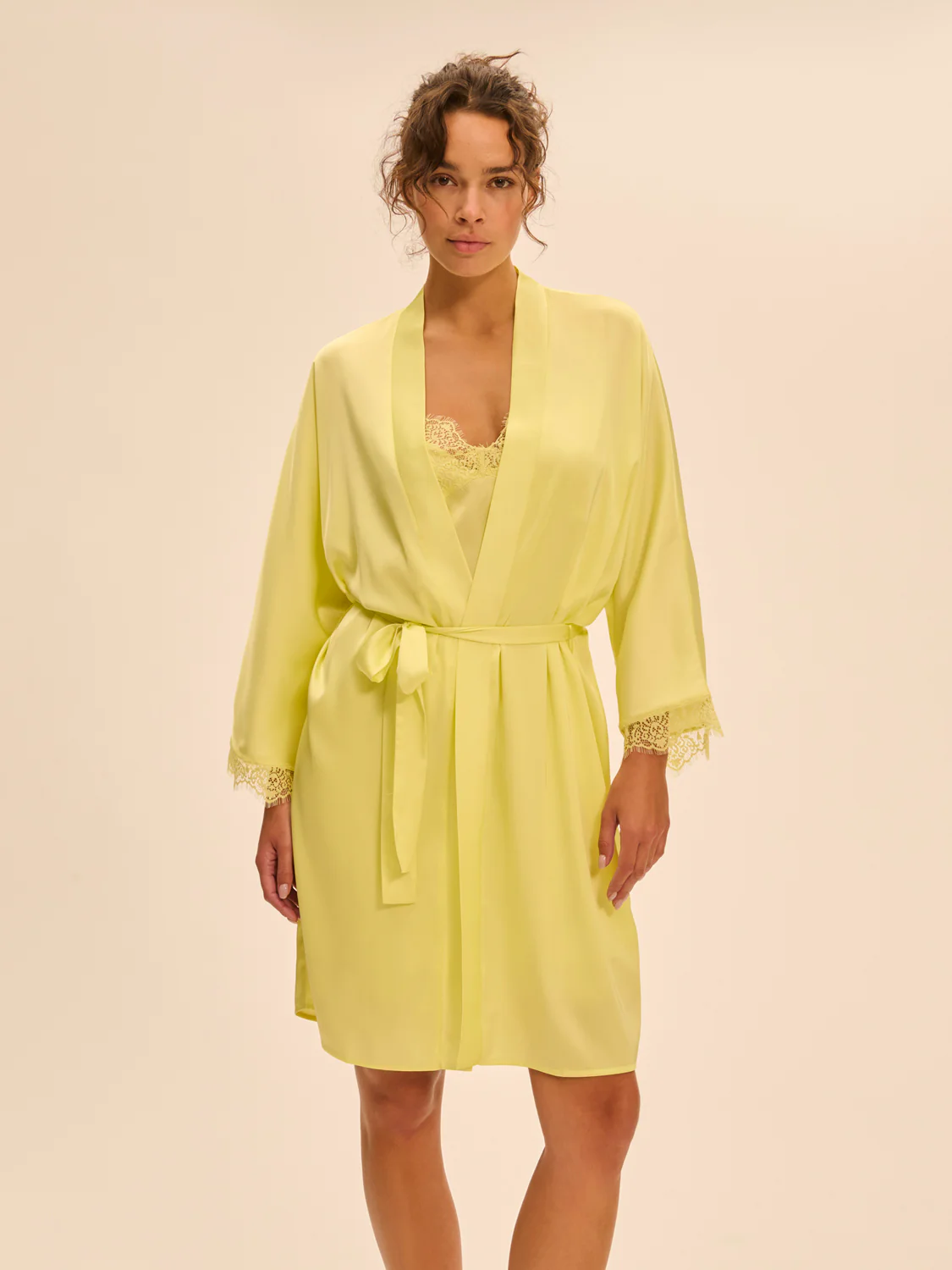 Kimono - Jaune d'été - Image 4