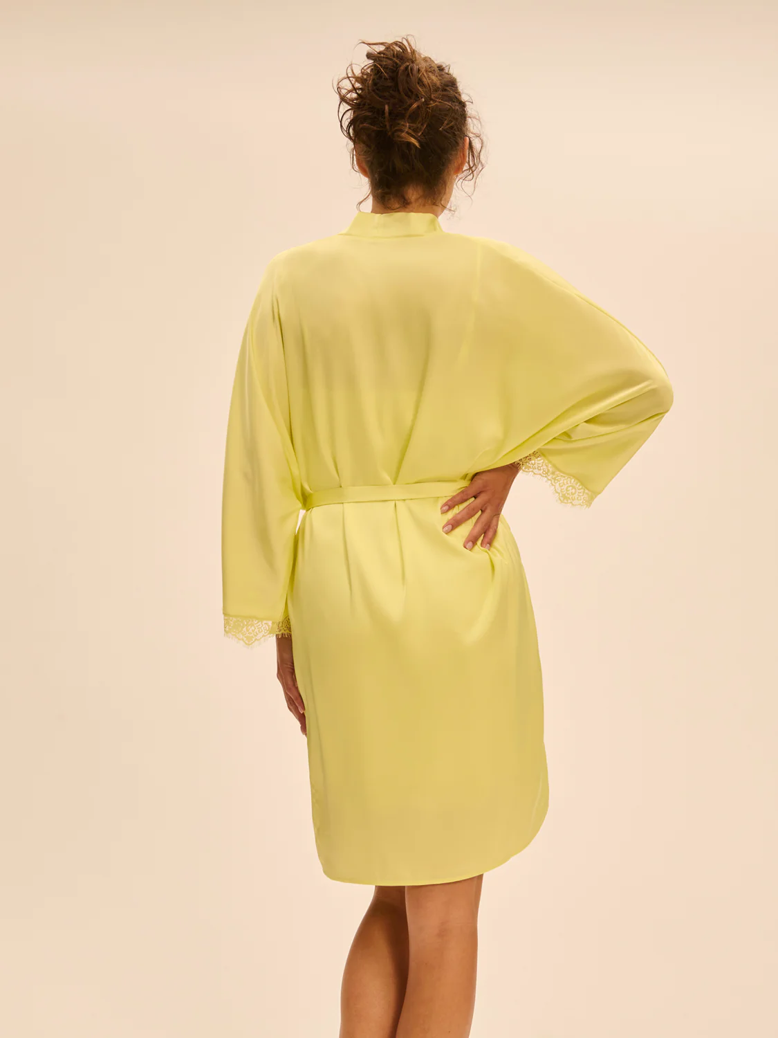 Kimono - Jaune d'été - Image 5
