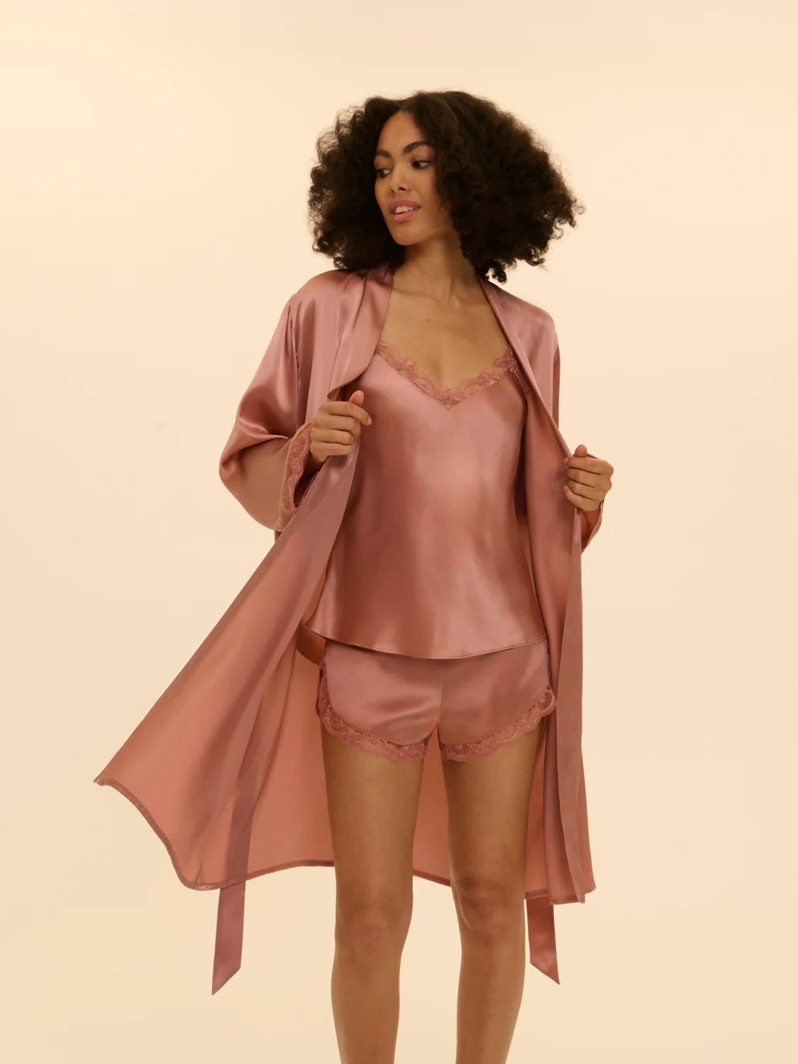 Kimono - Rose Fumé - Image 3