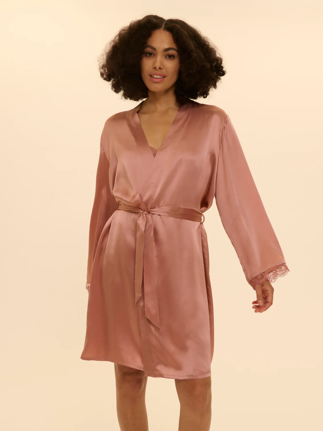 Kimono - Rose Fumé - Image 4