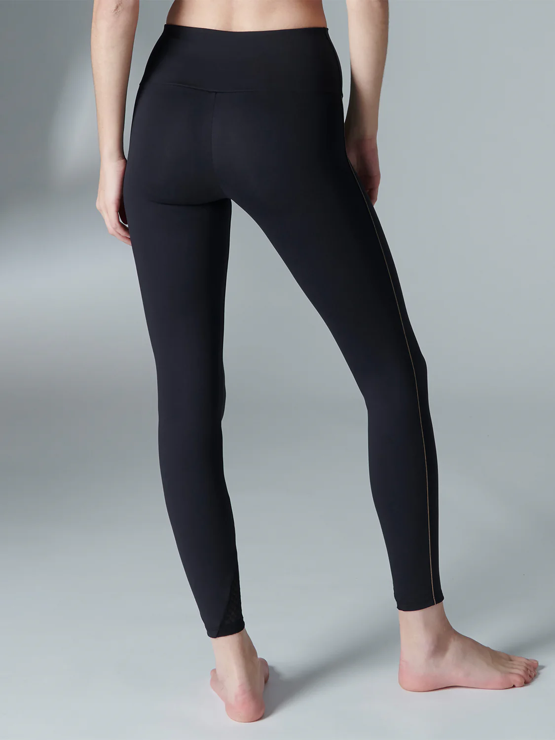 Legging de sport - Noir - Image 3