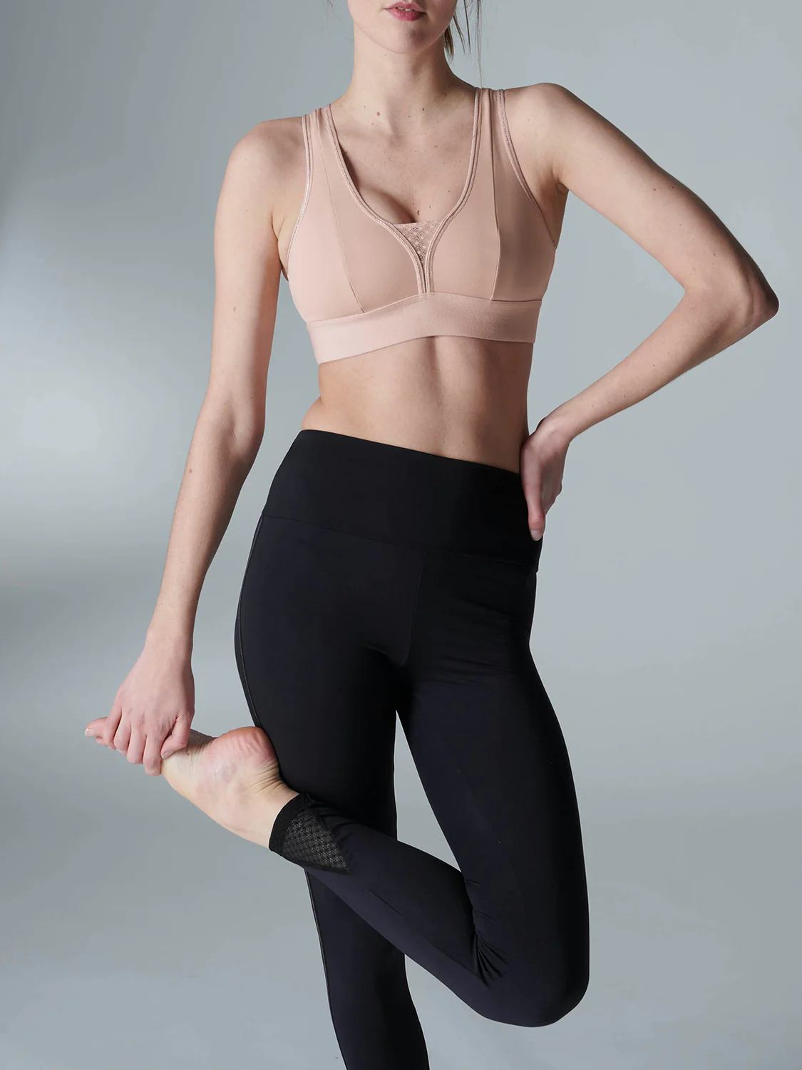 Legging de sport - Noir - Image 4