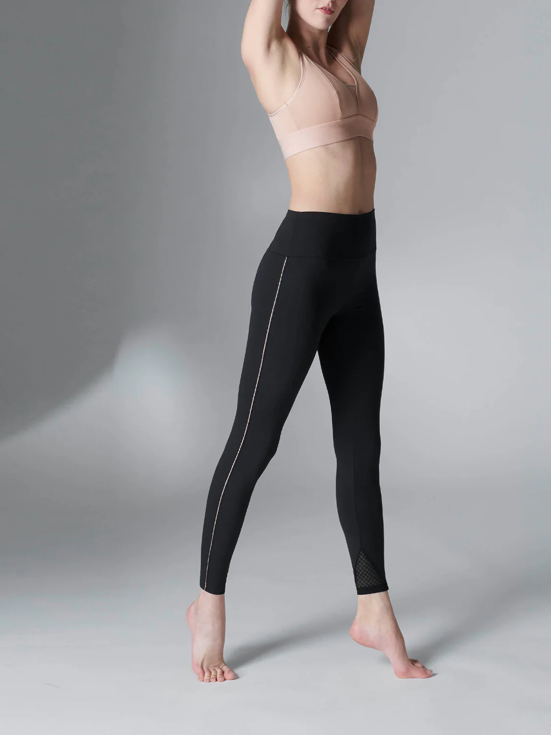 Legging de sport - Noir - Image 5