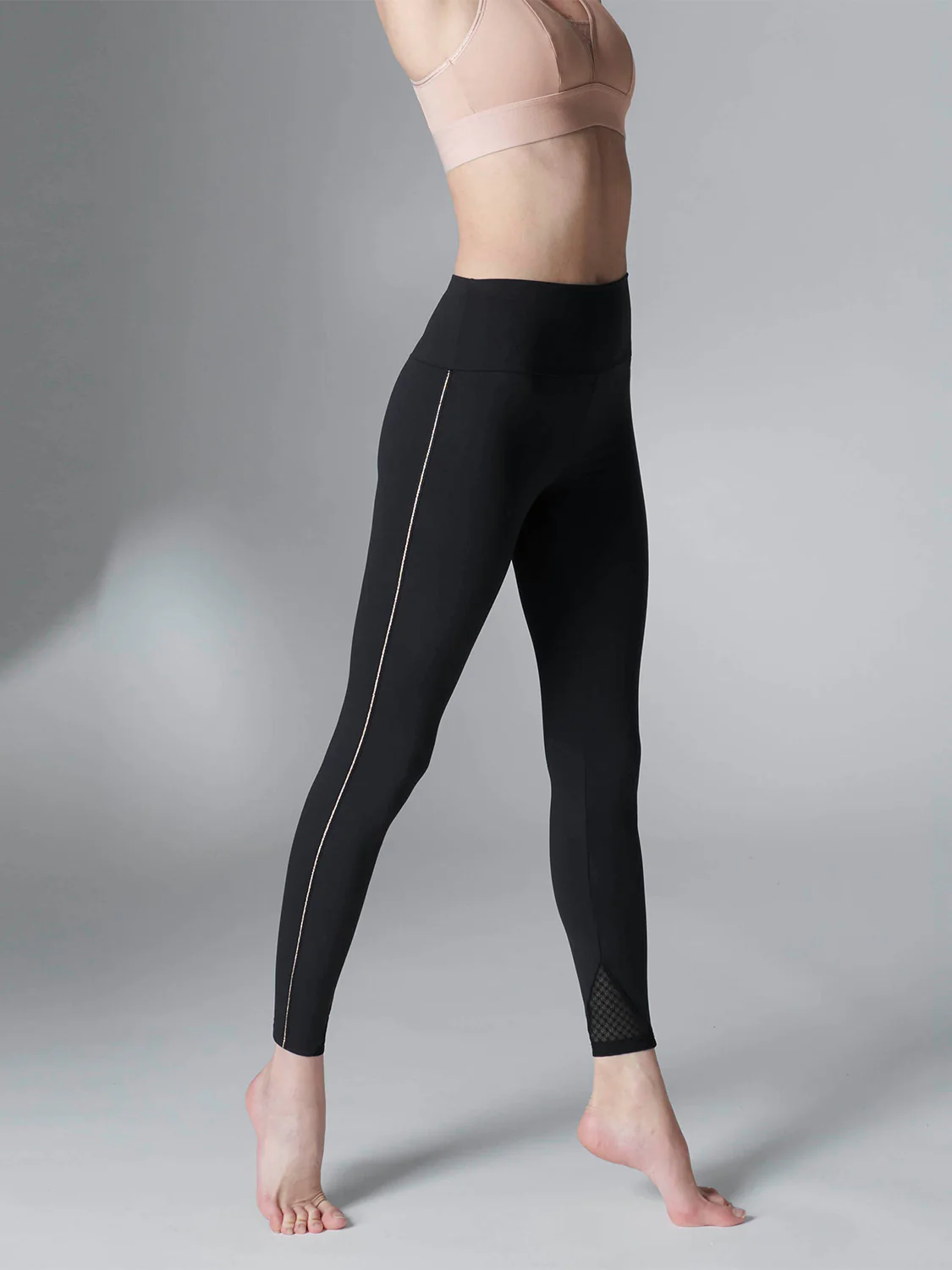 Legging de sport - Noir - Image 6